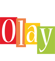 Olay colors logo