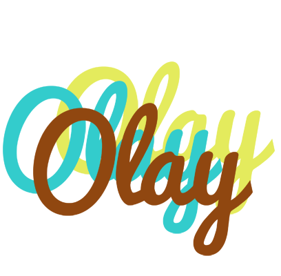Olay cupcake logo