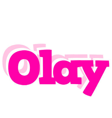 Olay dancing logo