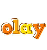 Olay desert logo