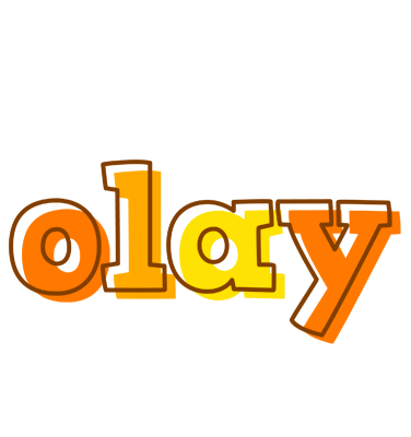 Olay desert logo