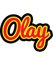 Olay fireman logo