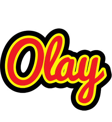Olay fireman logo
