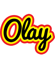 Olay flaming logo