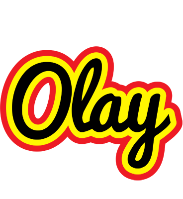 Olay flaming logo