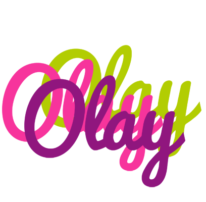 Olay flowers logo