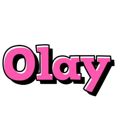Olay girlish logo