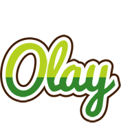 Olay golfing logo