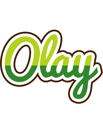 Olay golfing logo