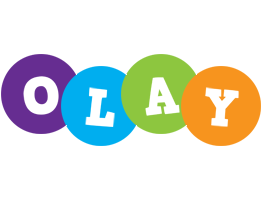 Olay happy logo