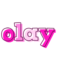 Olay hello logo