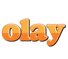 Olay orange logo
