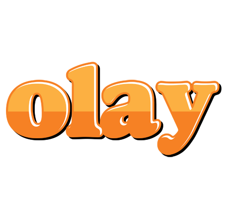 Olay orange logo