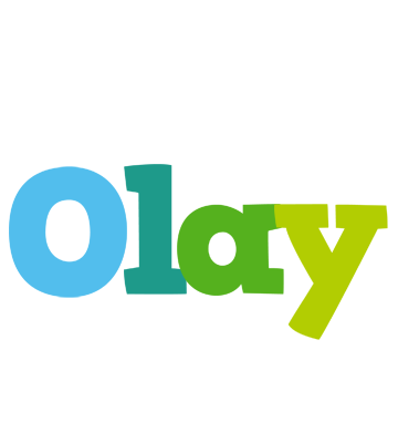 Olay rainbows logo