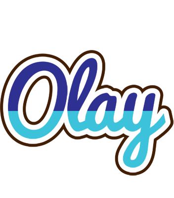 Olay raining logo