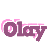 Olay relaxing logo