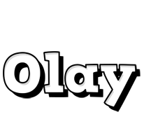 Olay snowing logo