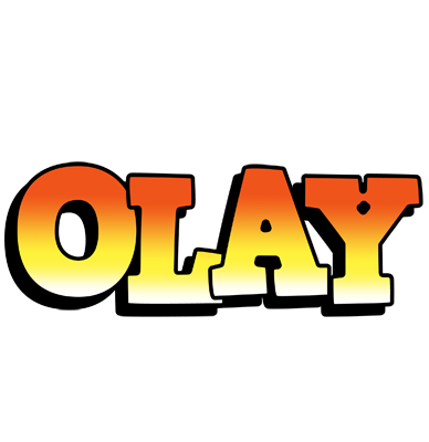 Olay sunset logo