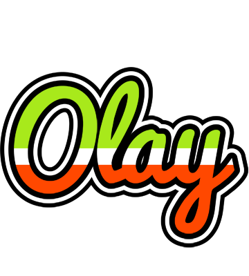 Olay superfun logo