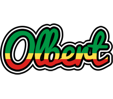 Olbert african logo