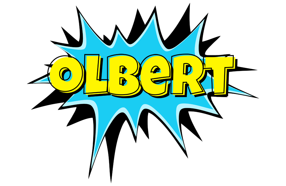 Olbert amazing logo