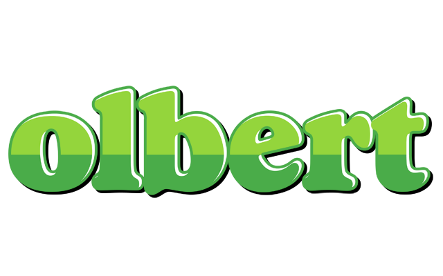 Olbert apple logo