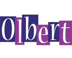 Olbert autumn logo