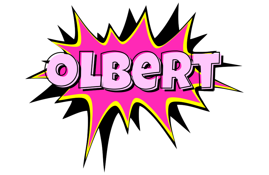 Olbert badabing logo