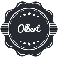 Olbert badge logo