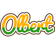 Olbert banana logo