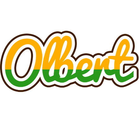 Olbert banana logo