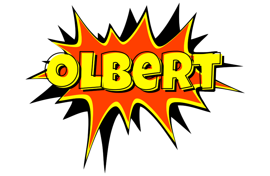 Olbert bazinga logo