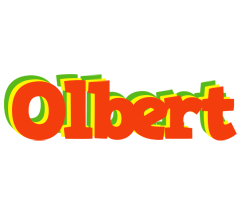 Olbert bbq logo