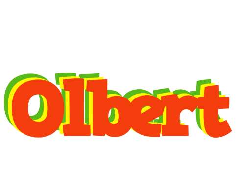 Olbert bbq logo