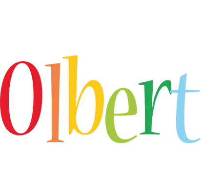 Olbert birthday logo
