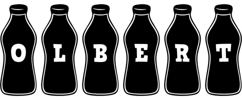 Olbert bottle logo