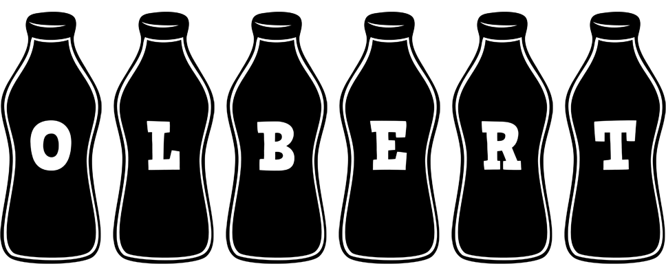 Olbert bottle logo