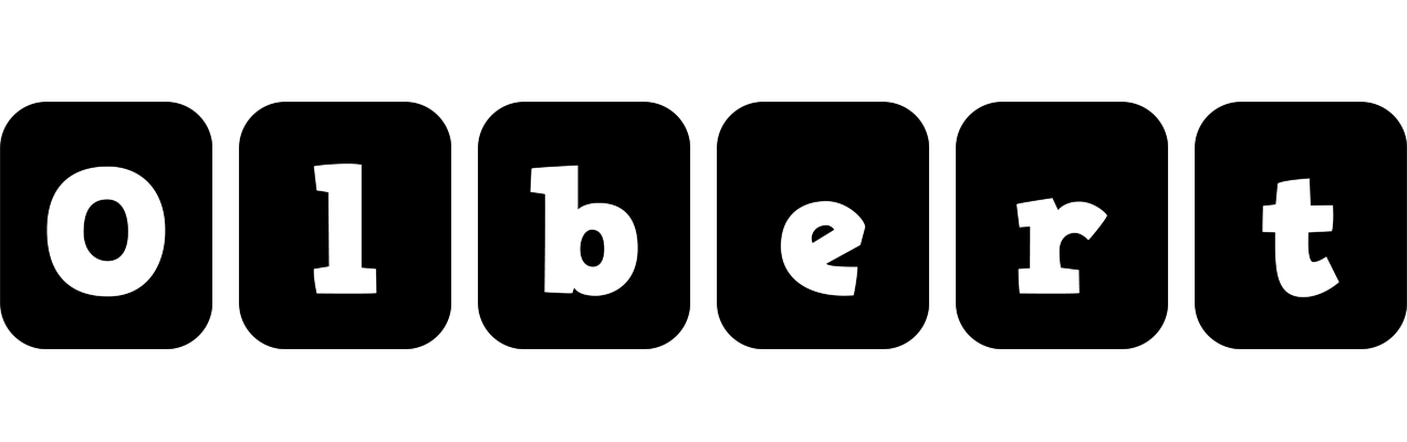 Olbert box logo