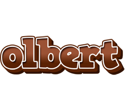 Olbert brownie logo