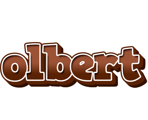 Olbert brownie logo