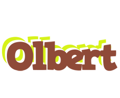 Olbert caffeebar logo