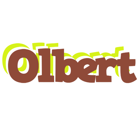 Olbert caffeebar logo