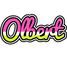 Olbert candies logo