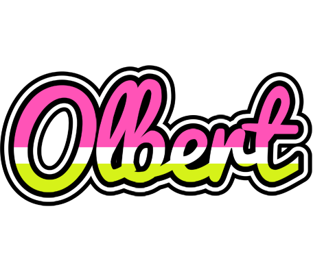 Olbert candies logo