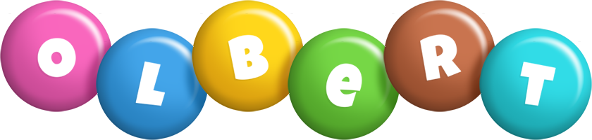 Olbert candy logo