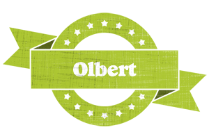 Olbert change logo