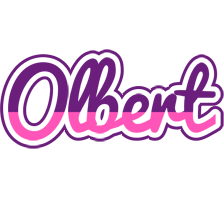 Olbert cheerful logo