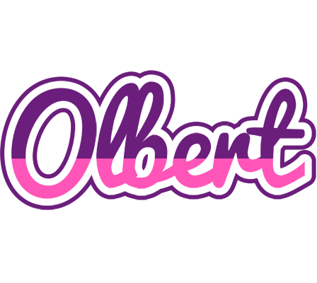Olbert cheerful logo