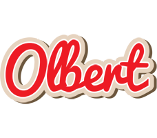 Olbert chocolate logo