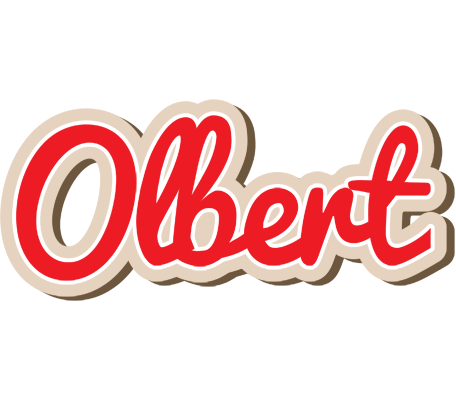 Olbert chocolate logo